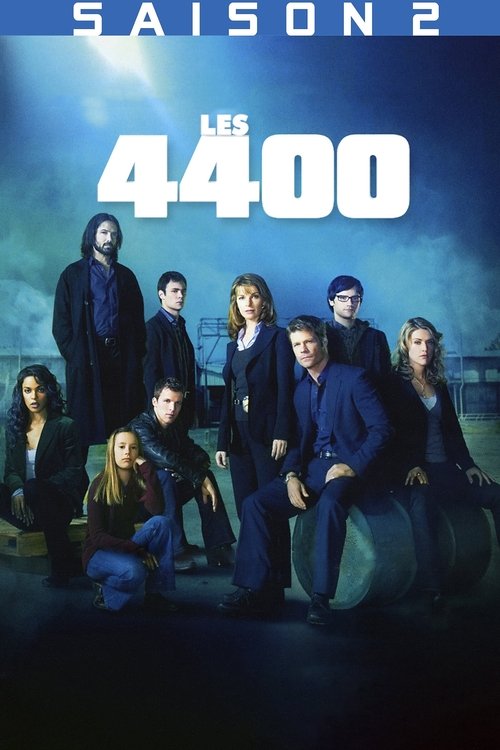 Jaquette Les 4400