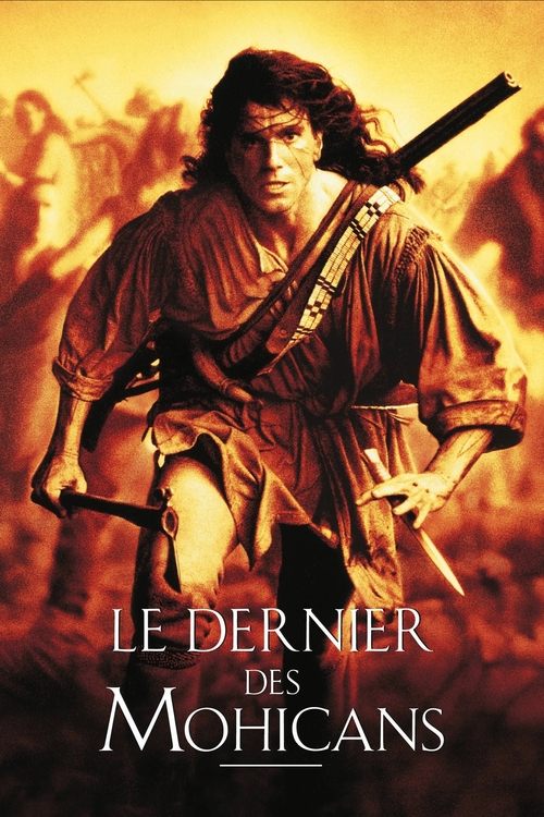 Jaquette Le Dernier des Mohicans