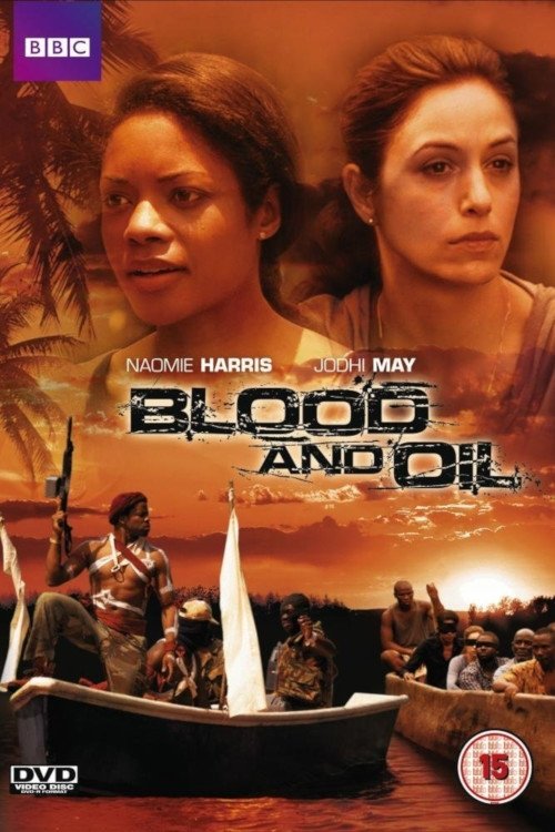 Jaquette Blood And Oil