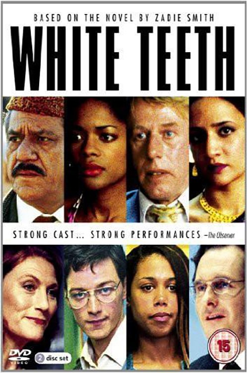 Jaquette White Teeth