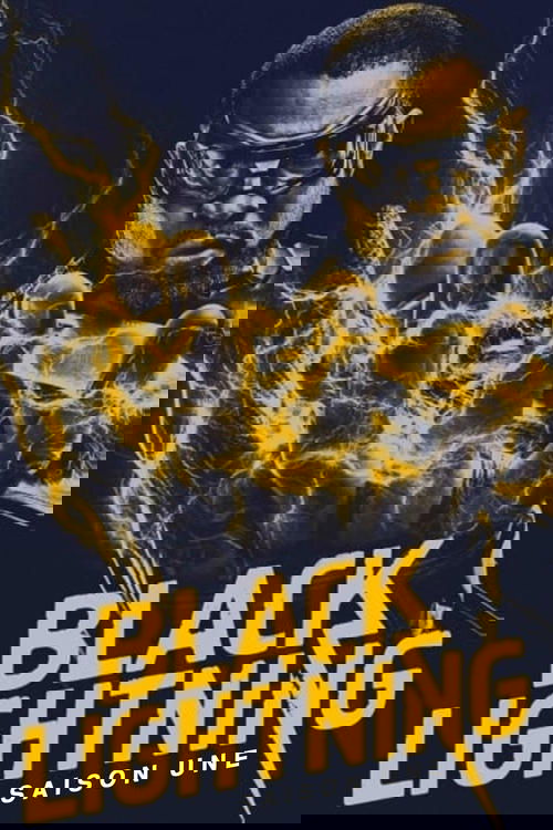 Jaquette Black Lightning