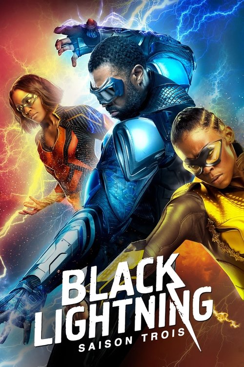 Jaquette Black Lightning