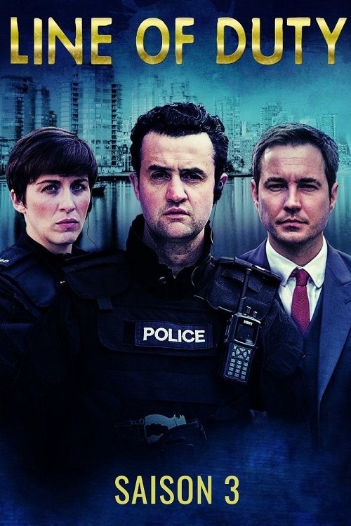 Jaquette Line of Duty : Enquetes internes