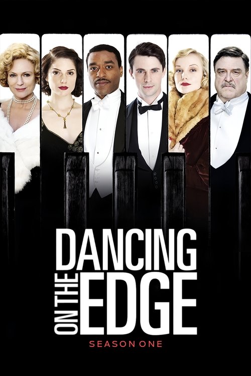 Jaquette Dancing on the edge