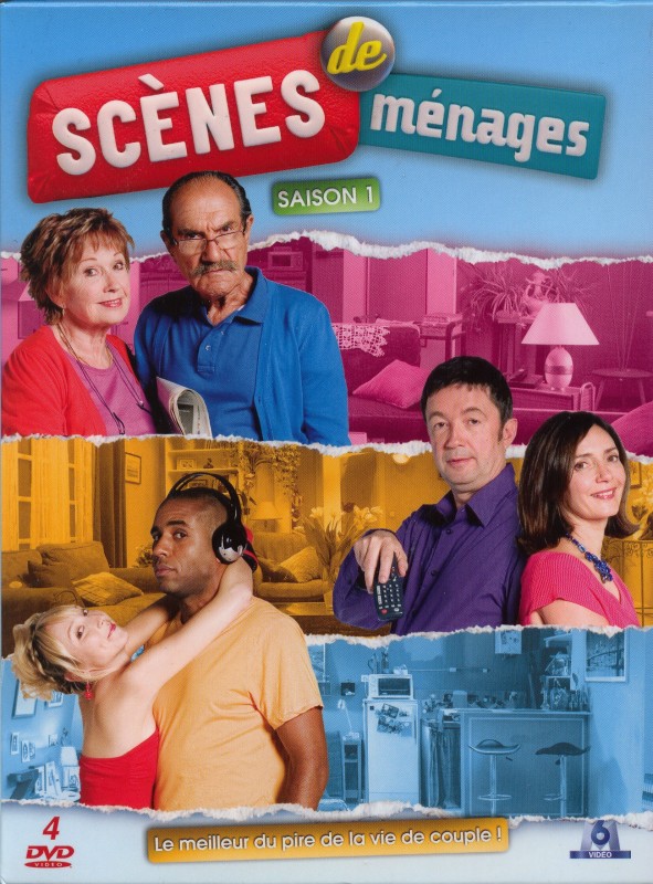 Jaquette Scènes de ménage