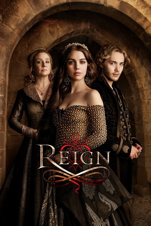 Jaquette Reign : Le Destin d'une reine