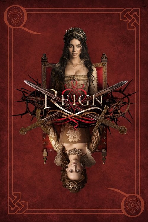 Jaquette Reign : Le Destin d'une reine