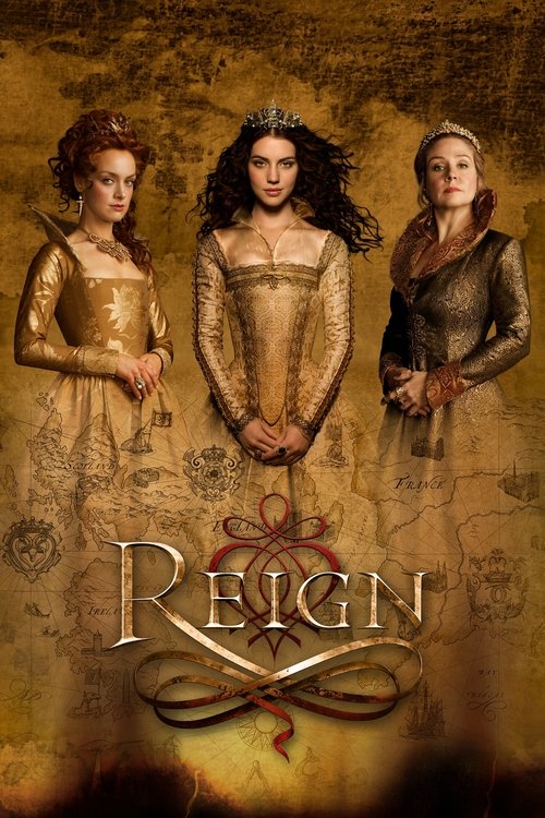 Jaquette Reign : Le Destin d'une reine