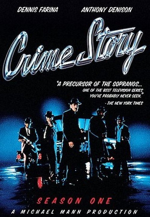 Jaquette Crime Story