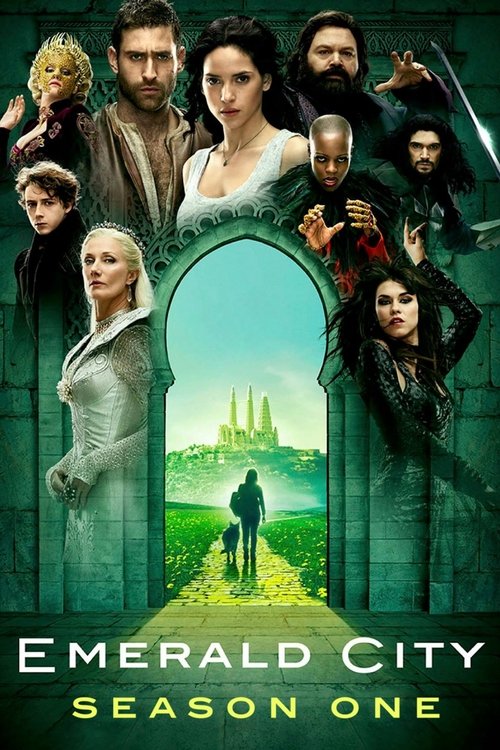 Jaquette Emerald City