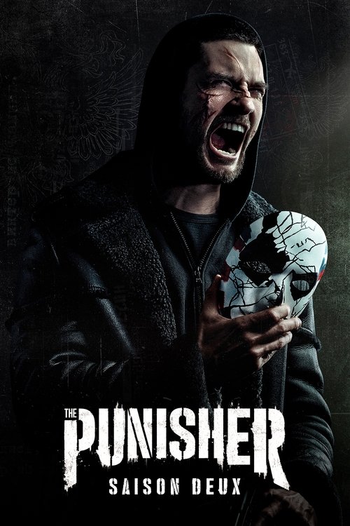 Jaquette Marvel's The Punisher
