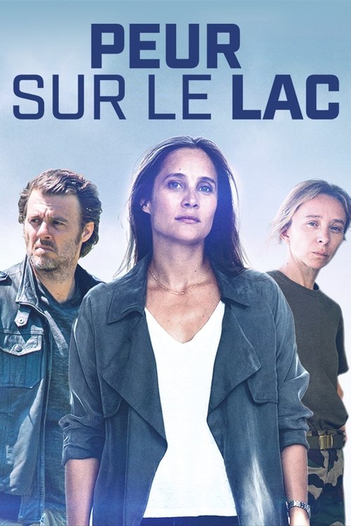 Jaquette Peur sur le lac