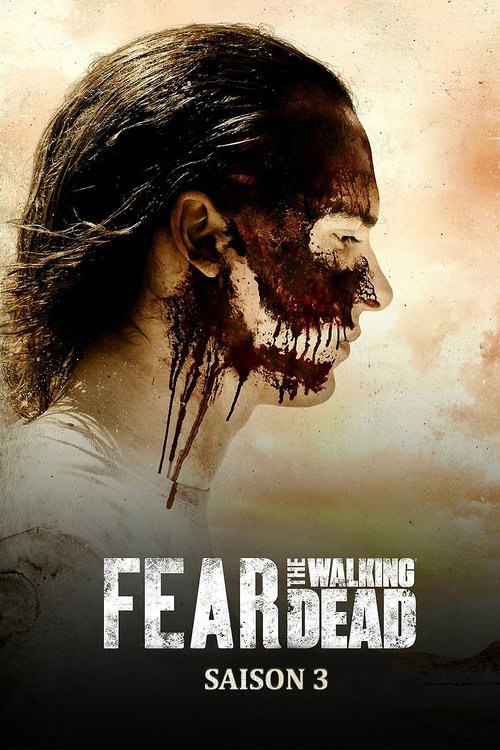 Jaquette Fear the Walking Dead