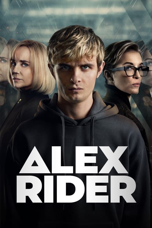 Jaquette Alex Rider