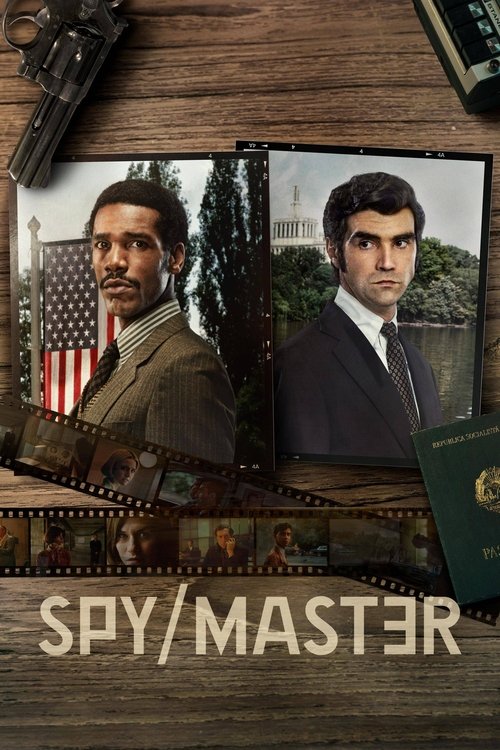 Jaquette Spy/Master