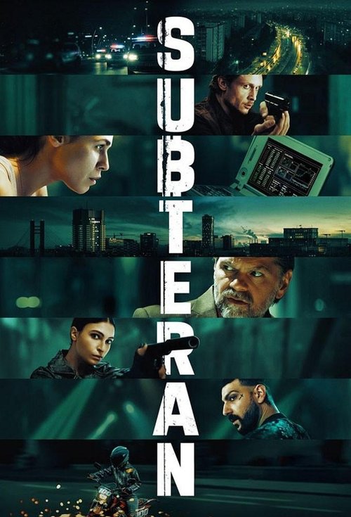 Jaquette Subteran