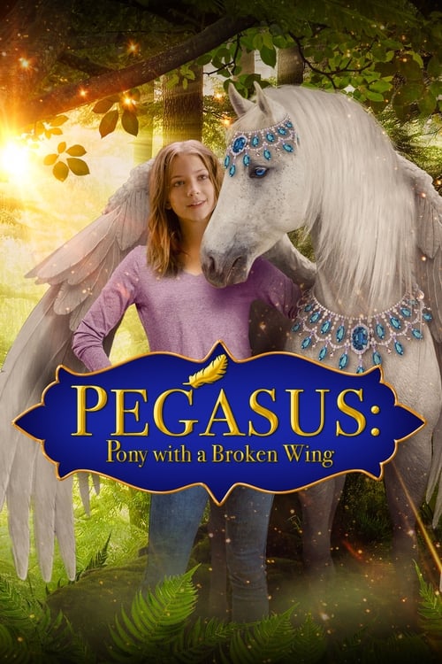 Jaquette Pegasus: Pony With a Broken Wing