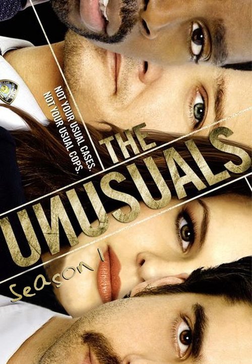 Jaquette The Unusuals