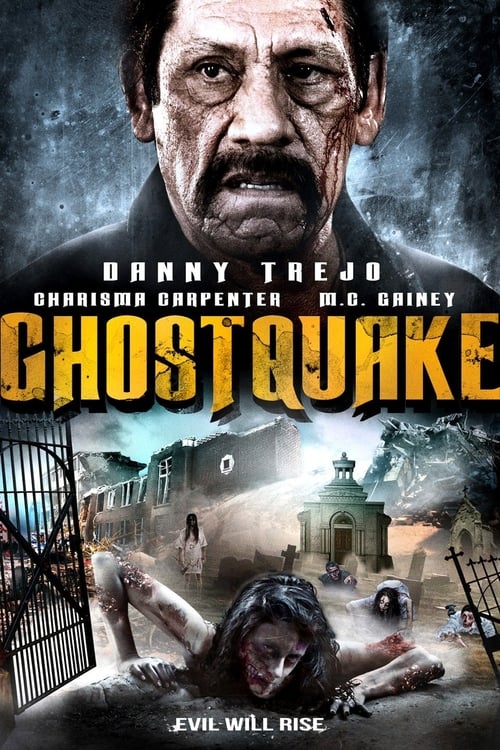 Jaquette Ghostquake : La Secte oubliée