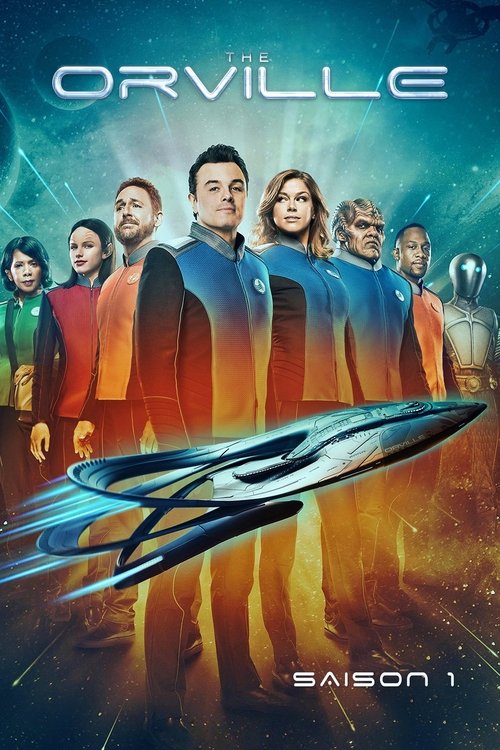 Jaquette The Orville