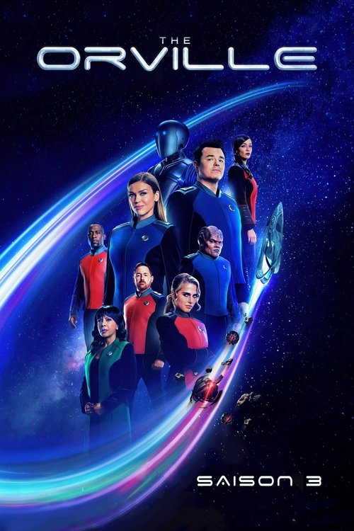 Jaquette The Orville