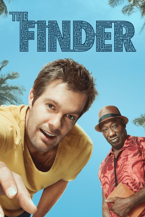 Jaquette The Finder