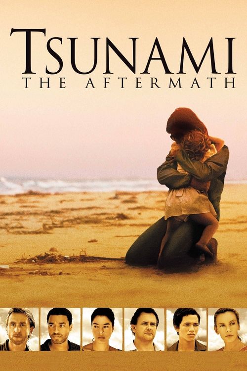 Jaquette Tsunami: The Aftermath