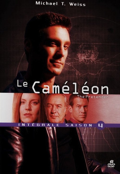 Jaquette Le Cameleon