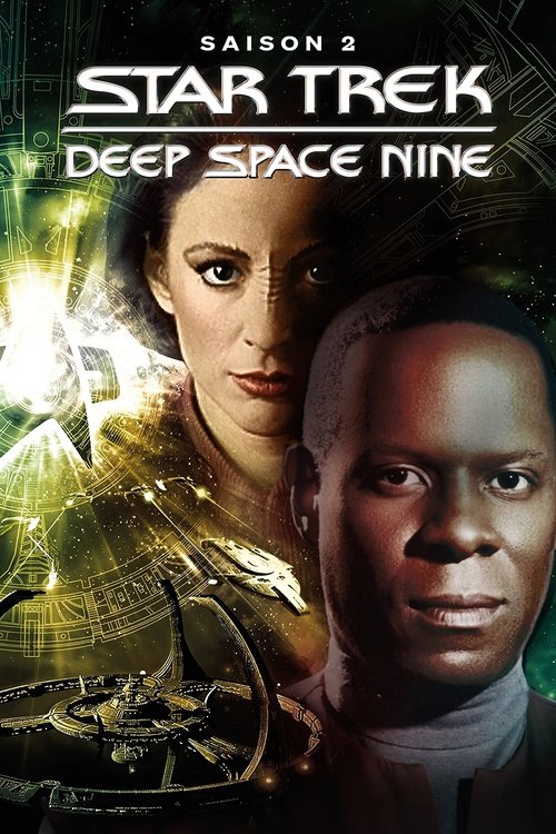 Jaquette Star Trek : Deep Space Nine