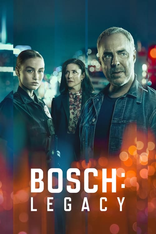 Jaquette Bosch : Legacy