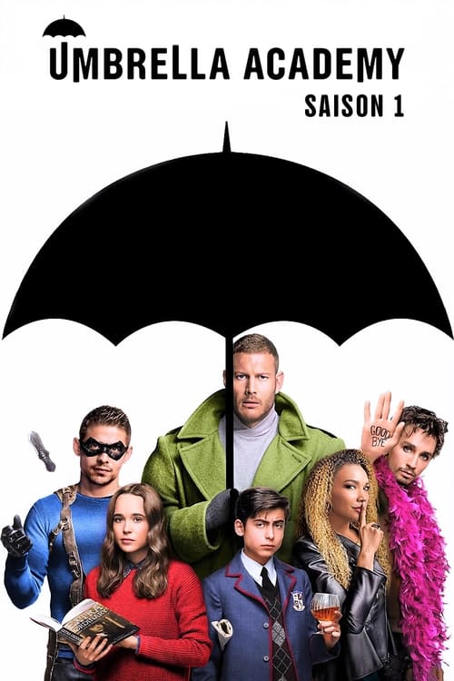Jaquette Umbrella Academy