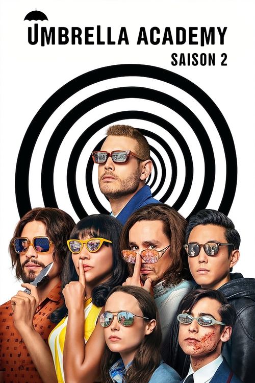 Jaquette Umbrella Academy