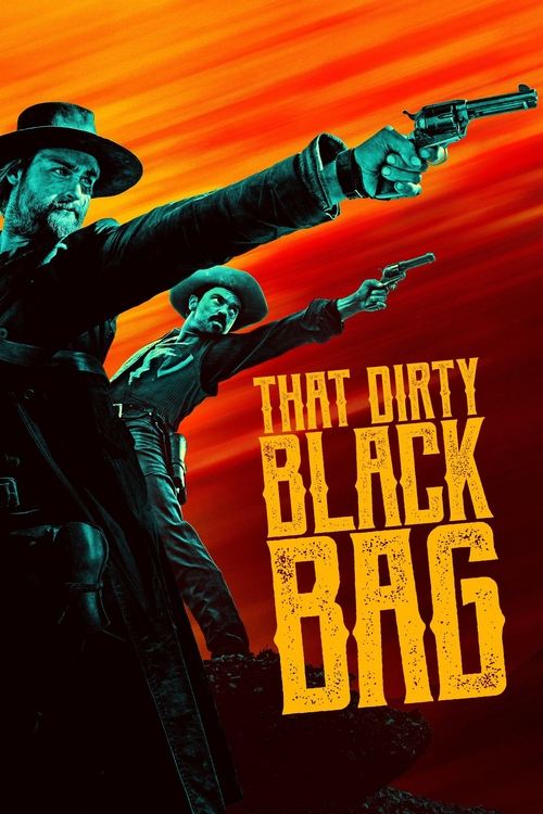 Jaquette That Dirty Black Bag