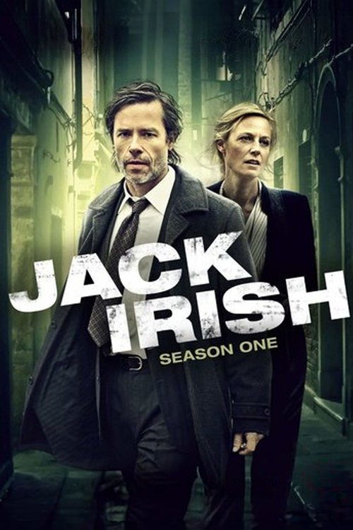Jaquette Jack Irish