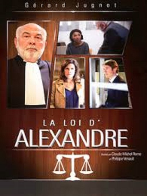 Jaquette La Loi d'Alexandre