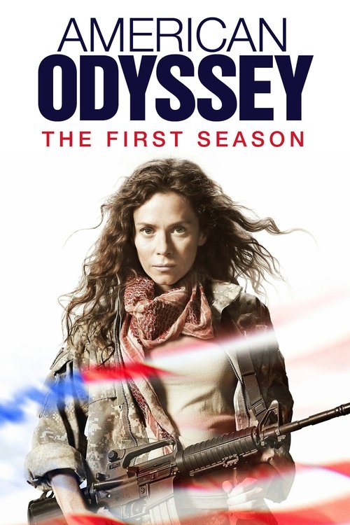 Jaquette American Odyssey
