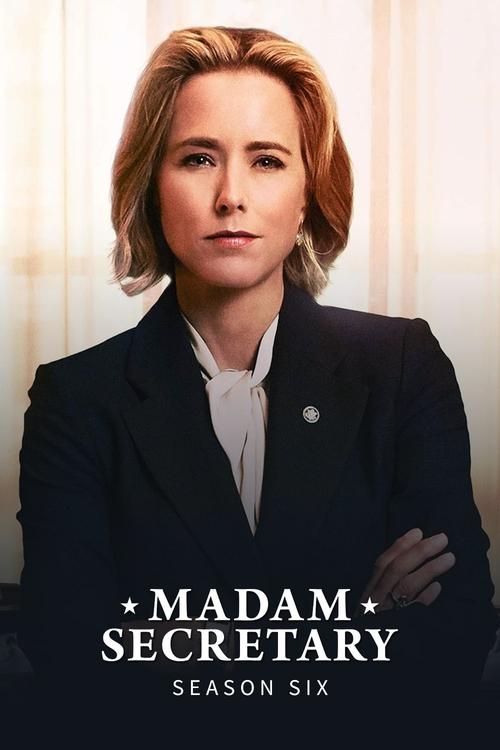 Jaquette Madam Secretary
