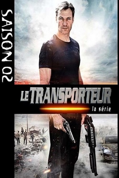 Jaquette Le Transporteur : La Serie