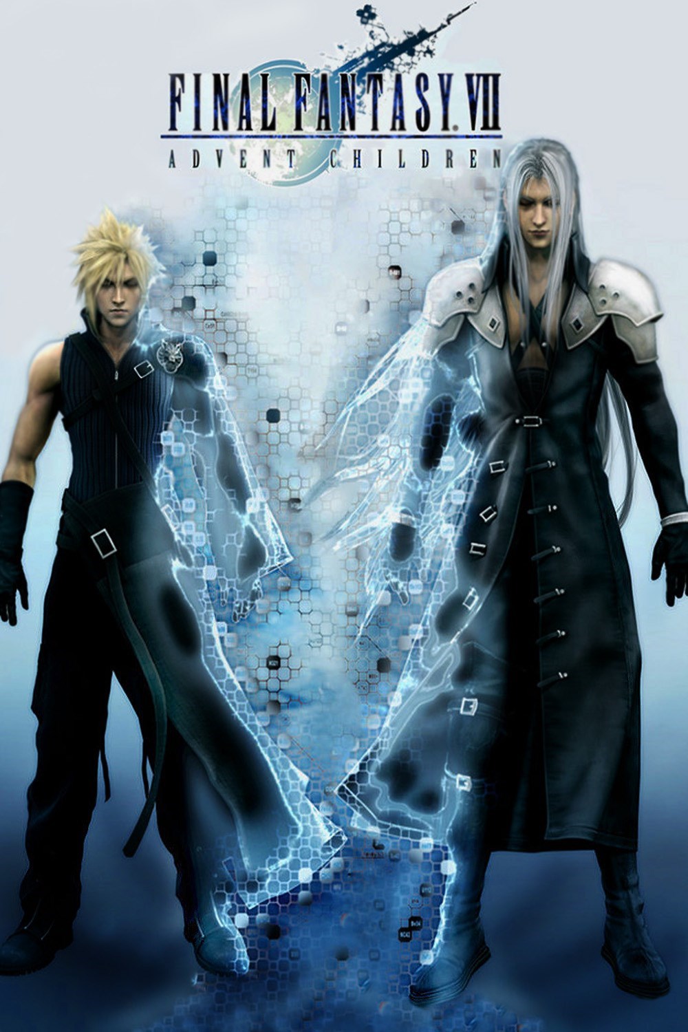 Jaquette Final fantasy VII : Advent Children