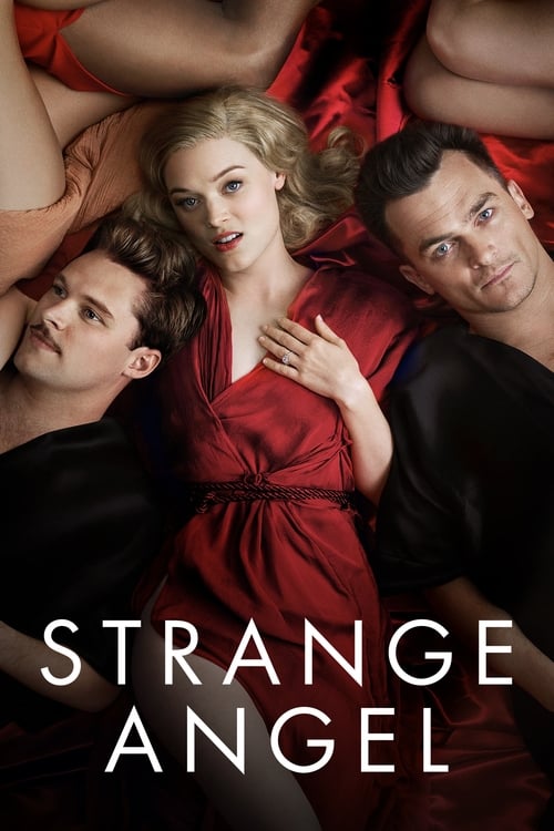 Jaquette Strange Angel
