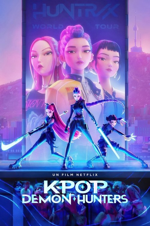 Jaquette KPop Demon Hunters