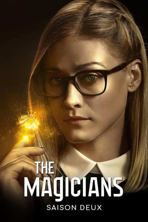 Jaquette The Magicians