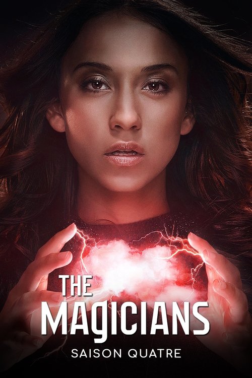 Jaquette The Magicians