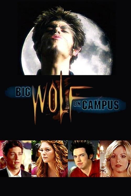 Jaquette Le Loup-garou du campus