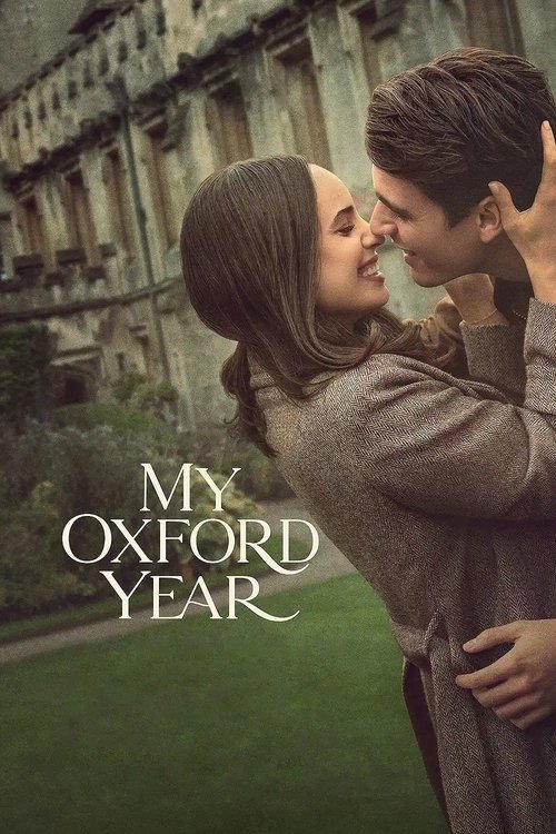 Jaquette My Oxford Year