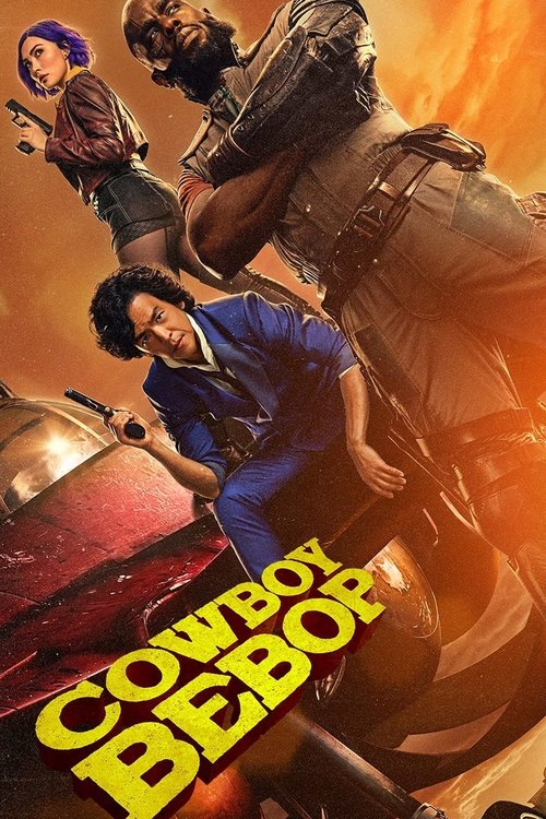 Jaquette Cowboy Bebop