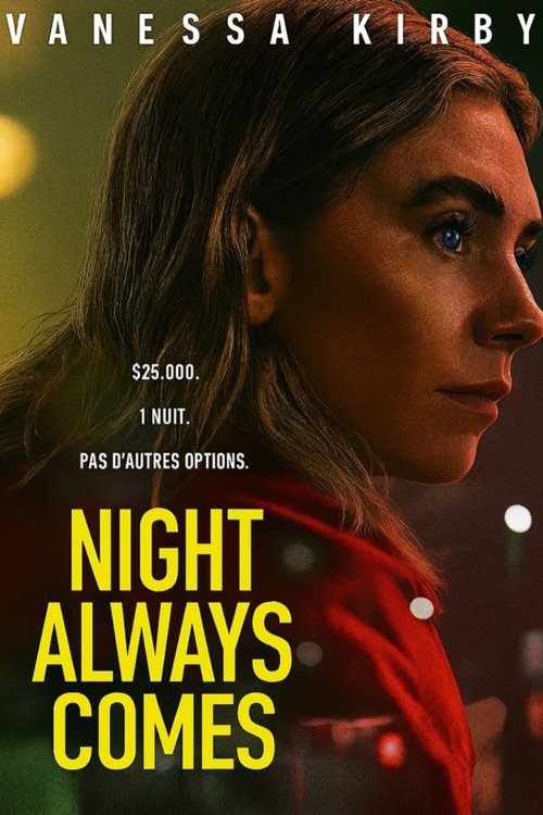 Jaquette Night Always Comes