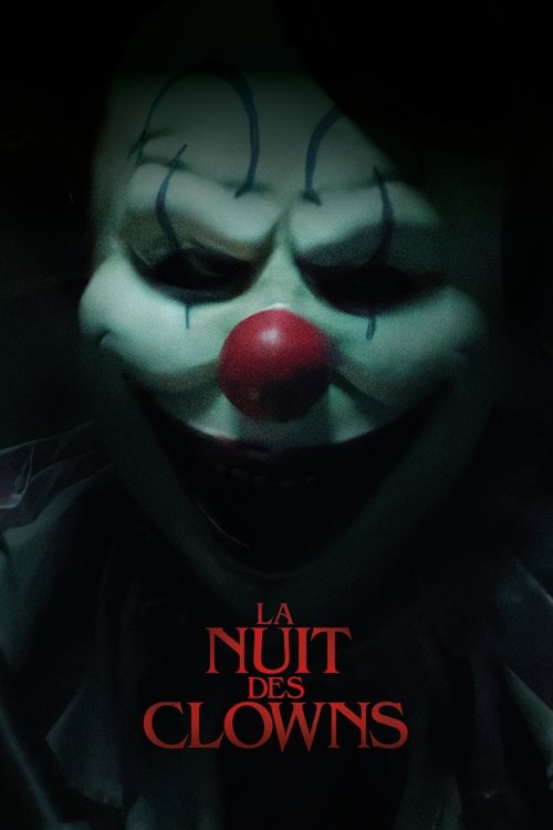 Jaquette La Nuit des Clowns