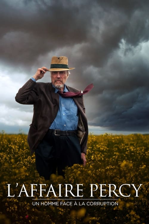 Jaquette L'Affaire Percy