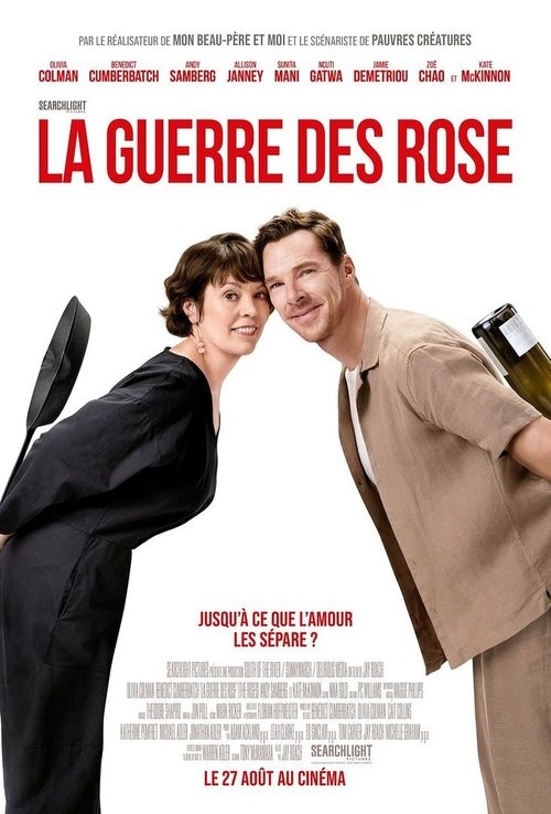 Jaquette La Guerre des Rose